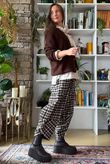 Oliver Knit Cardigan Chocolate